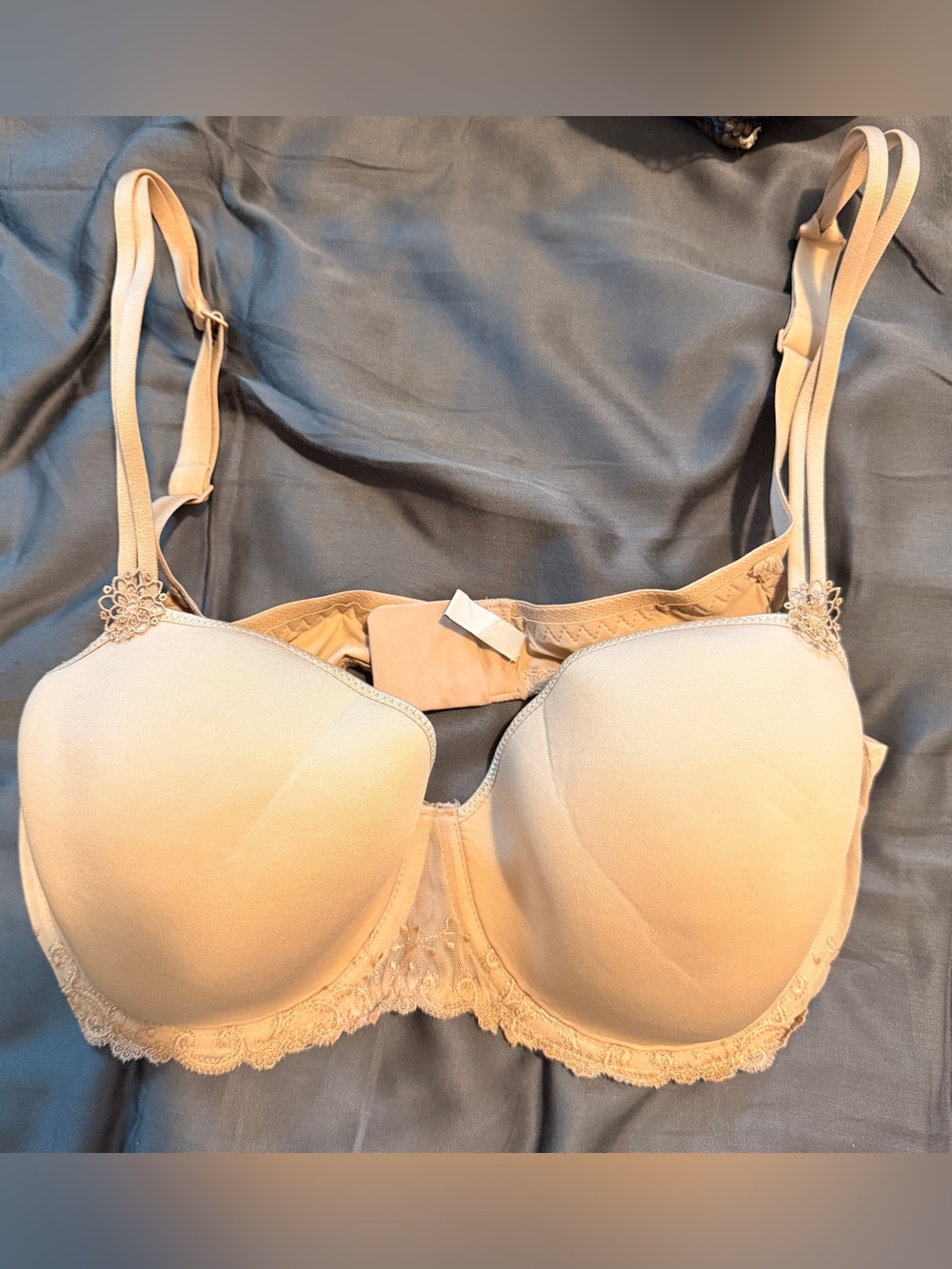 Simone Perele Delice 3D Demi bra in Sand - Size 36DD - Picture 2 of 8